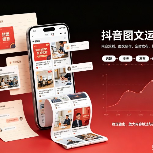 新郑抖音图文代运营服务